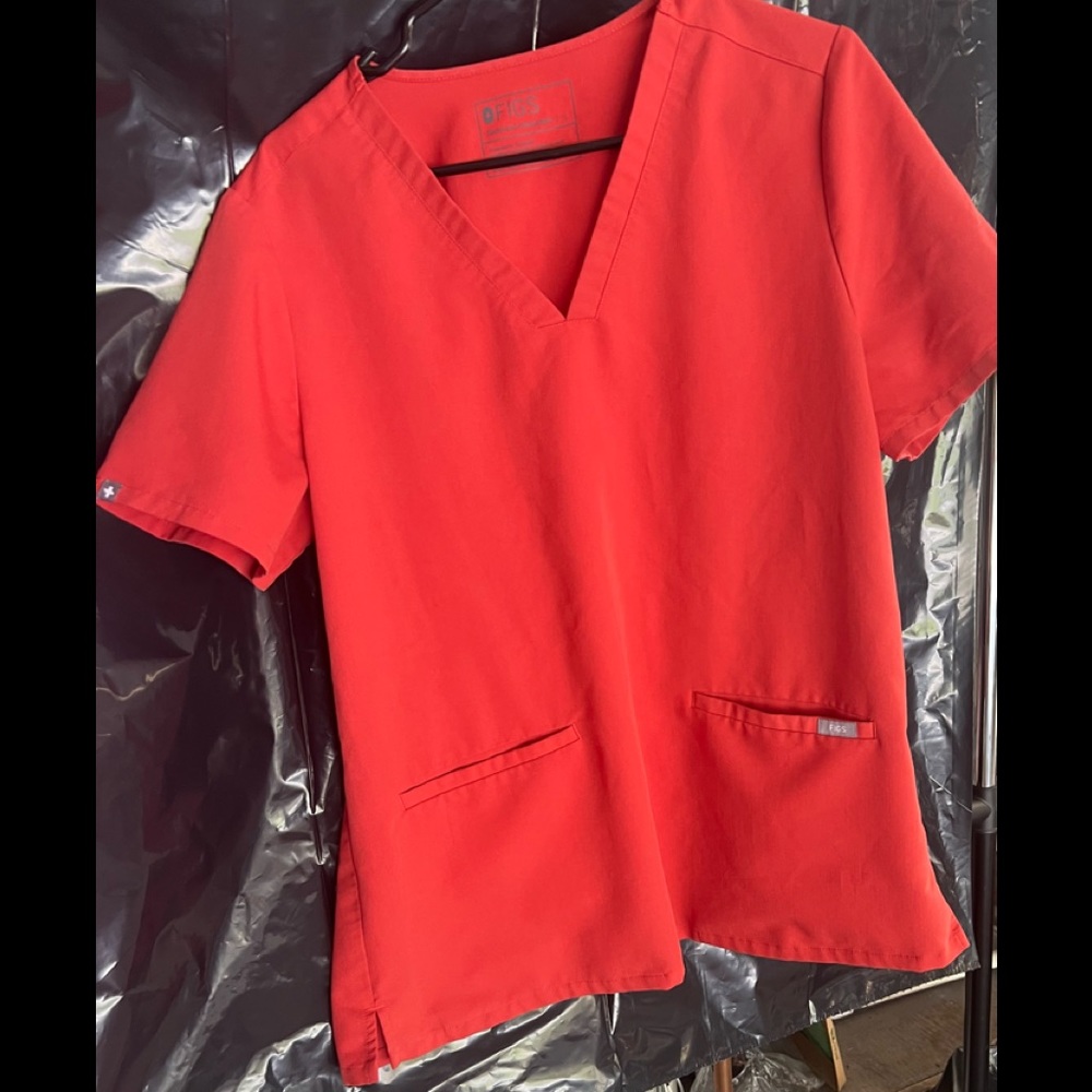 Figs Scrubs Orange - Technical Collection Set L